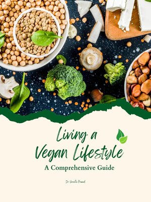 cover image of Living a Vegan Lifestyle